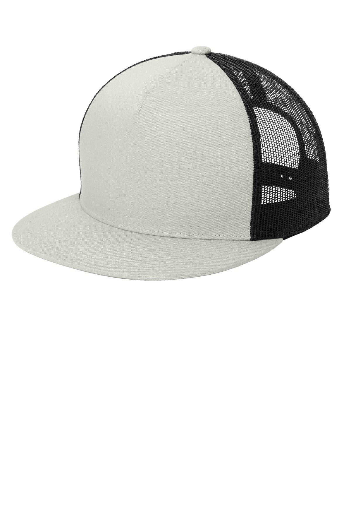 Sport-Tek YP Classics  5-Panel Classic Trucker Mesh Back Cap. STC38
