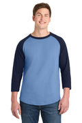 Sport-Tek Colorblock Raglan Jersey.  T200