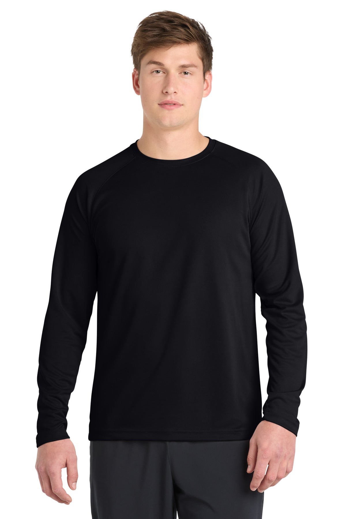 Sport-Tek Dry Zone Long Sleeve Raglan T-Shirt. T473LS