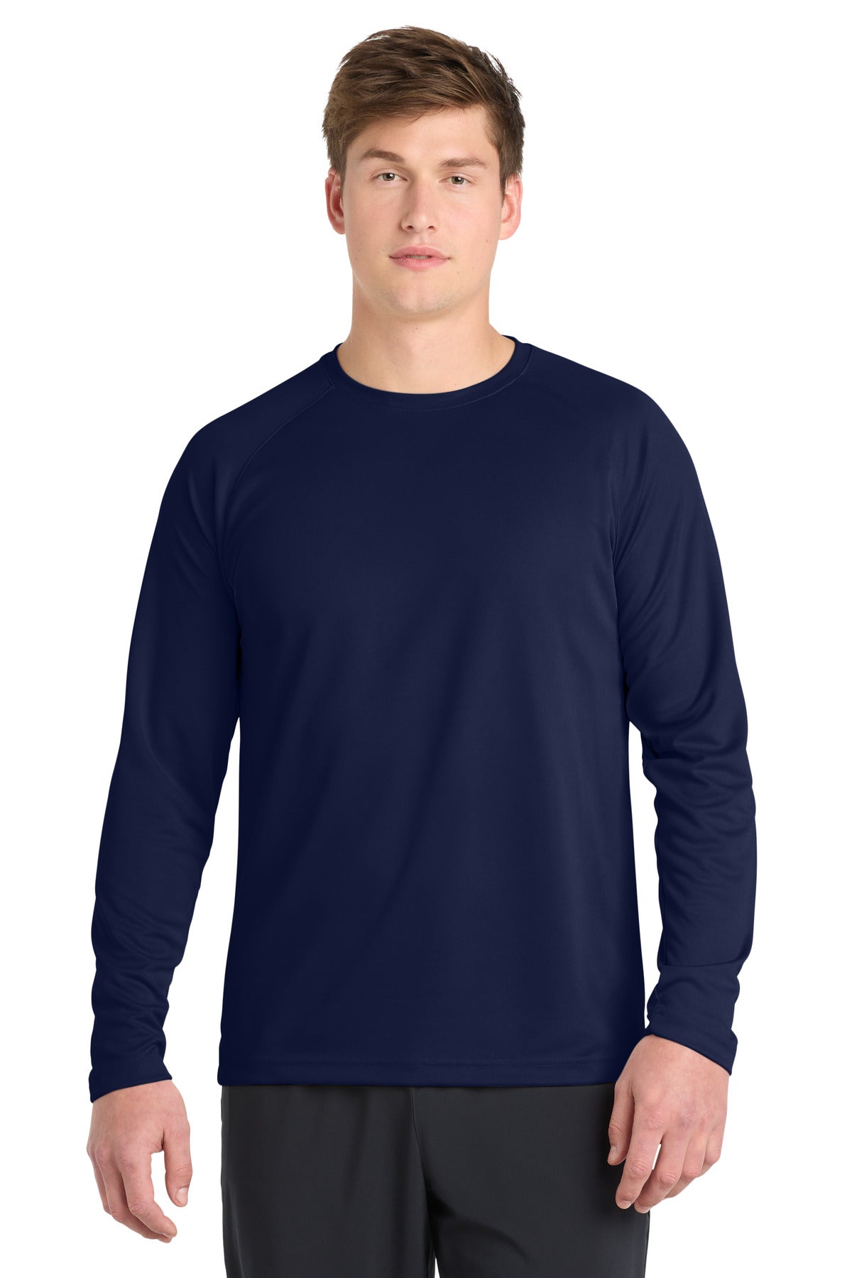 Sport-Tek Dry Zone Long Sleeve Raglan T-Shirt. T473LS