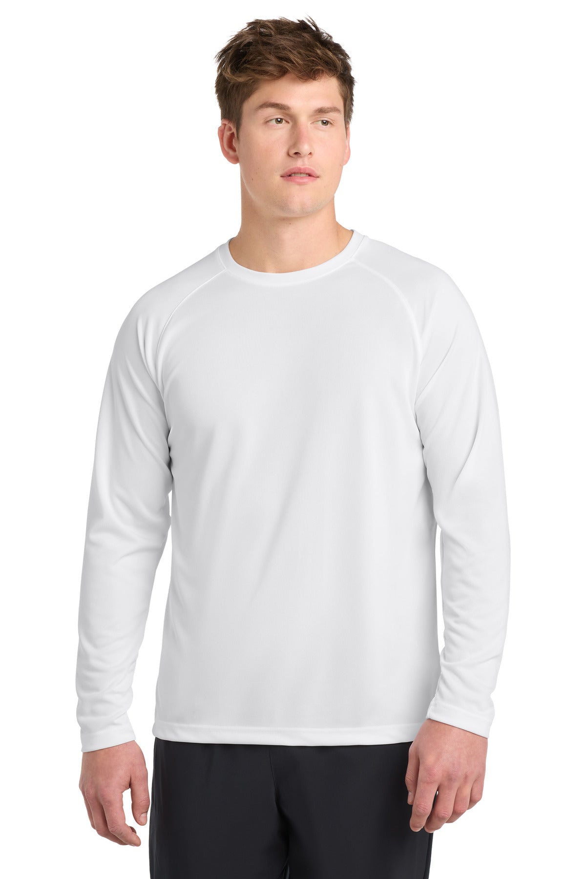 Sport-Tek Dry Zone Long Sleeve Raglan T-Shirt. T473LS