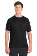 Sport-Tek Dry Zone Short Sleeve Raglan T-Shirt. T473