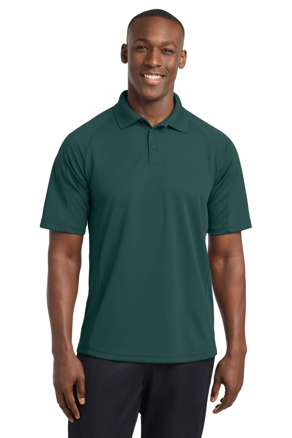 Sport-Tek Dri-Mesh Pro Polo. T474