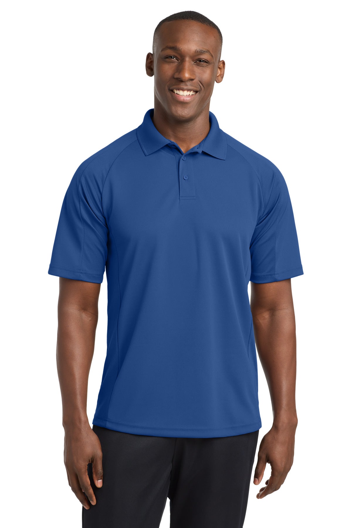 Sport-Tek Dri-Mesh Pro Polo. T474