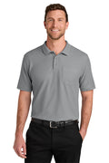 Port Authority Tall Wearever Signature Pique Pocket Polo TLK200P