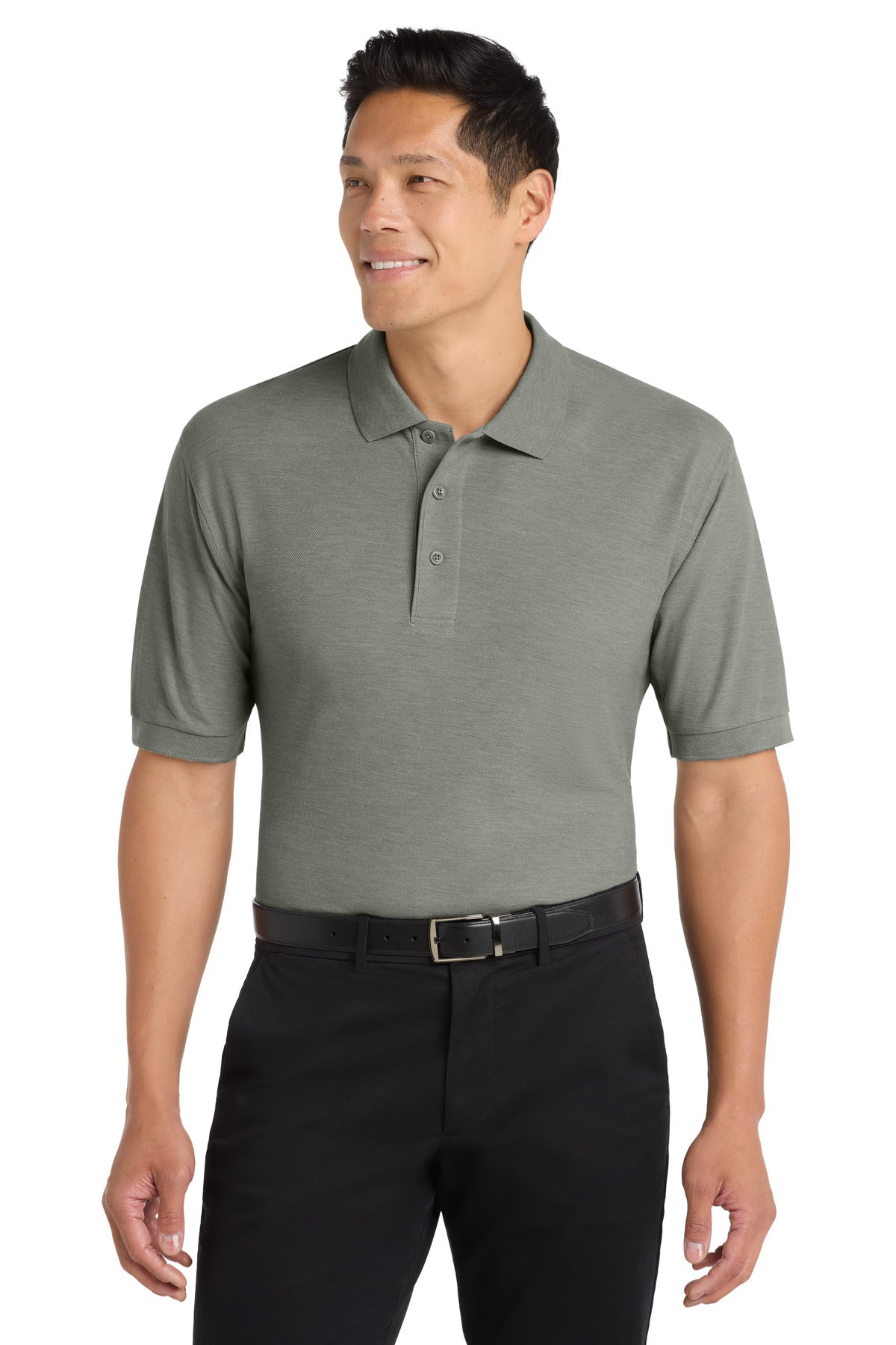 Port Authority Tall Silk Touch Polo.  TLK500