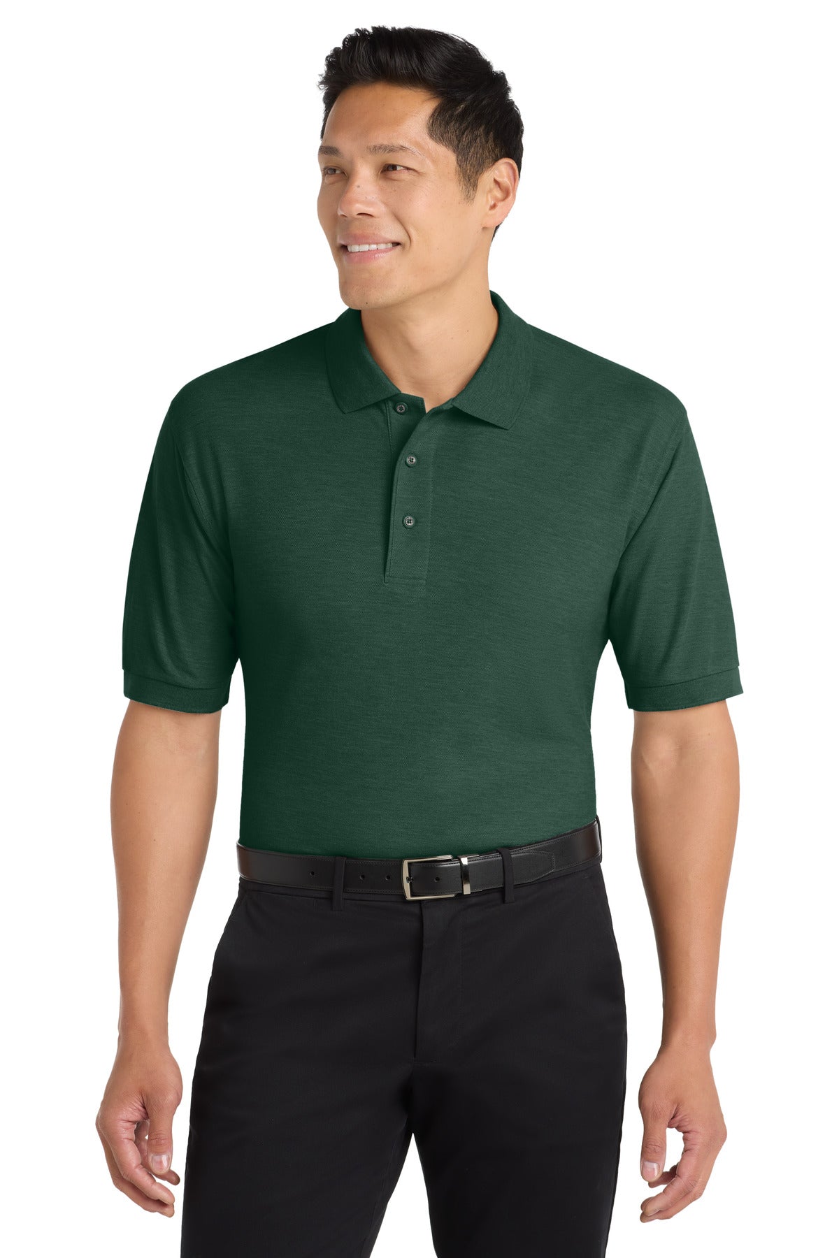 Port Authority Tall Silk Touch Polo.  TLK500