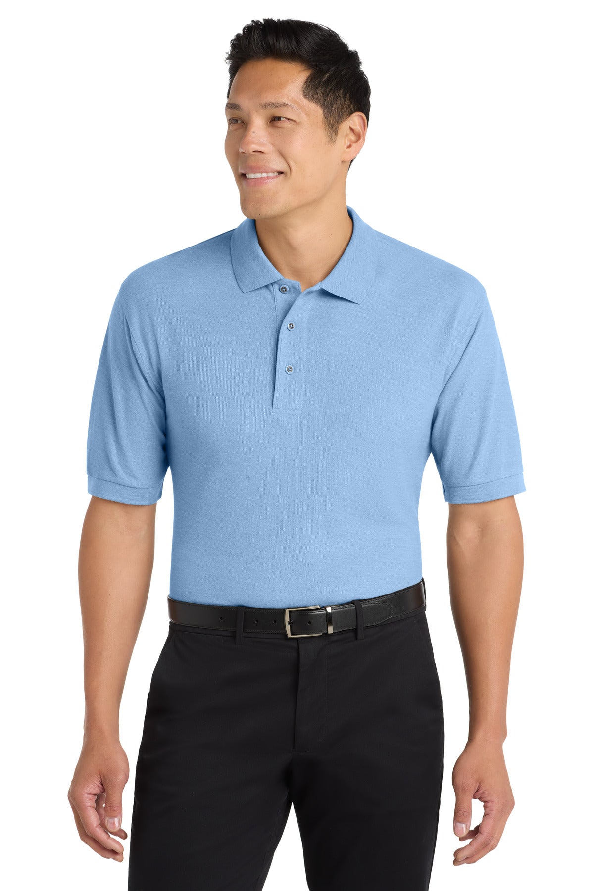Port Authority Tall Silk Touch Polo.  TLK500
