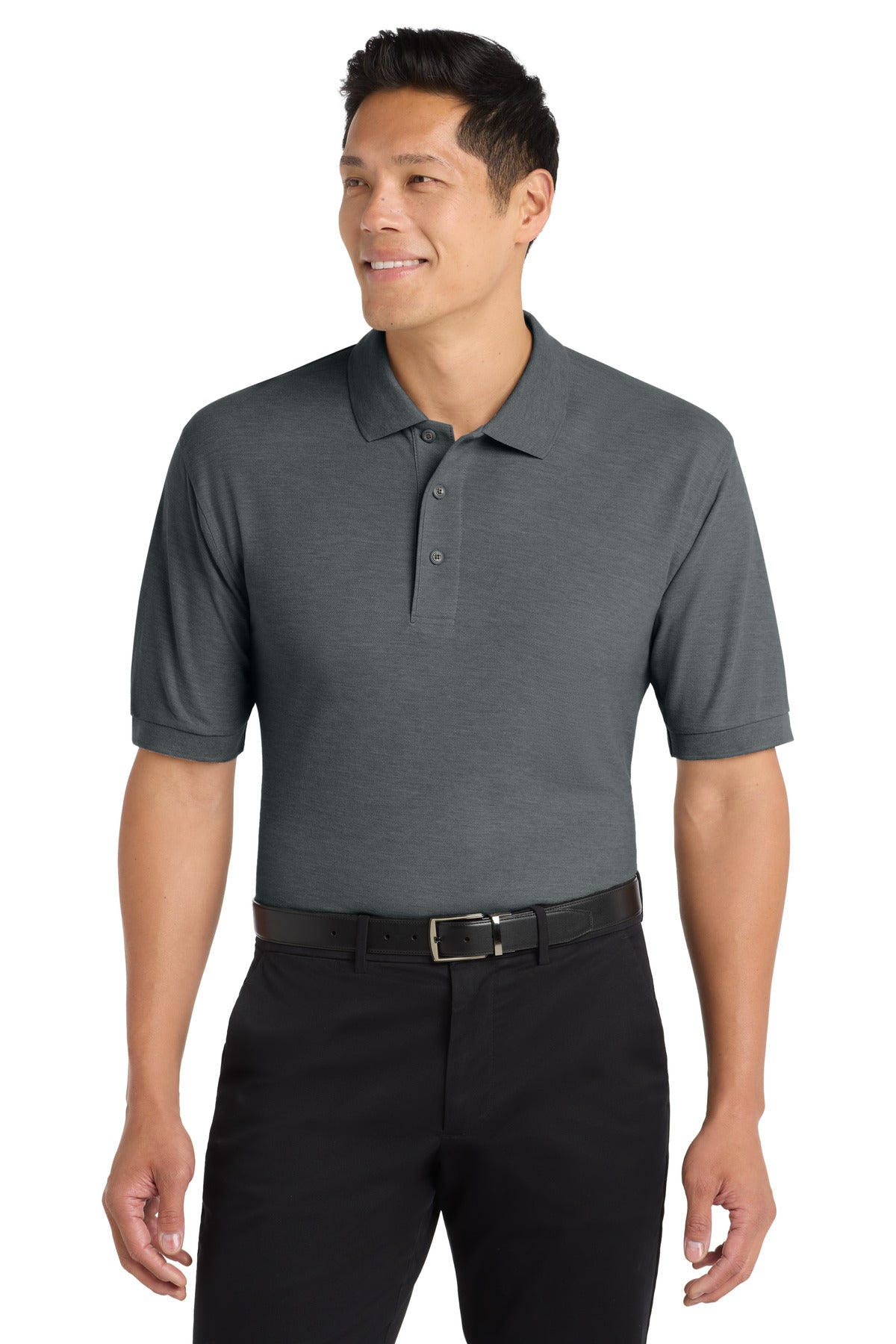 Port Authority Tall Silk Touch Polo.  TLK500