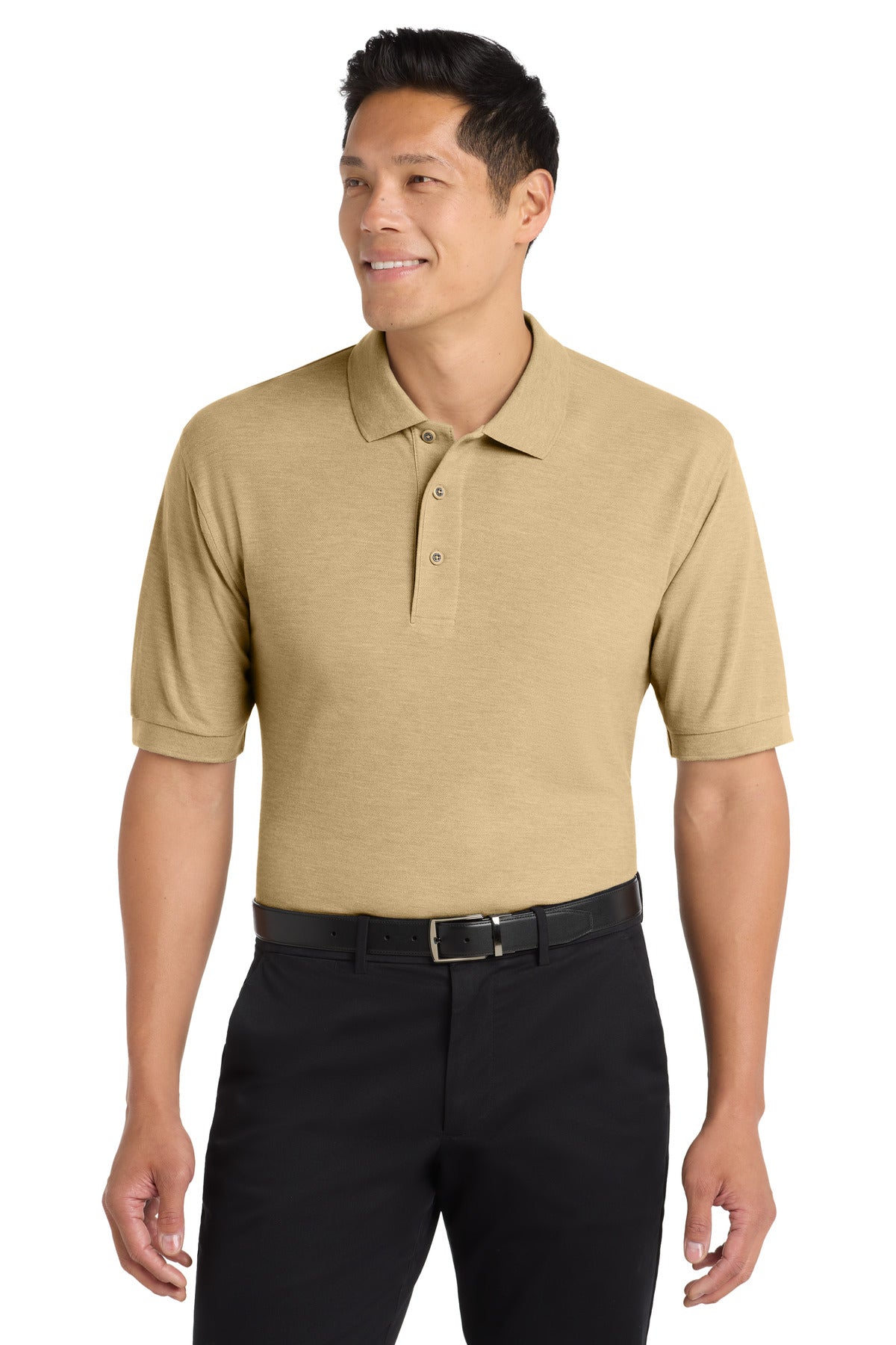Port Authority Tall Silk Touch Polo.  TLK500