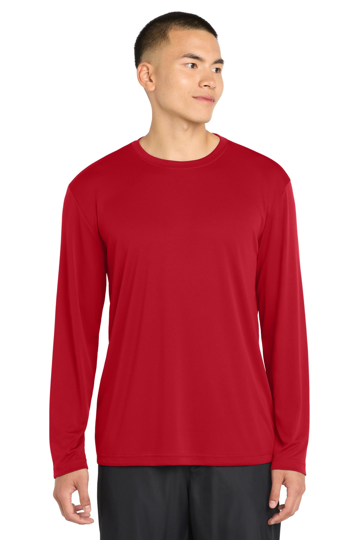 Sport-Tek Tall Long Sleeve PosiCharge Competitor Tee. TST350LS
