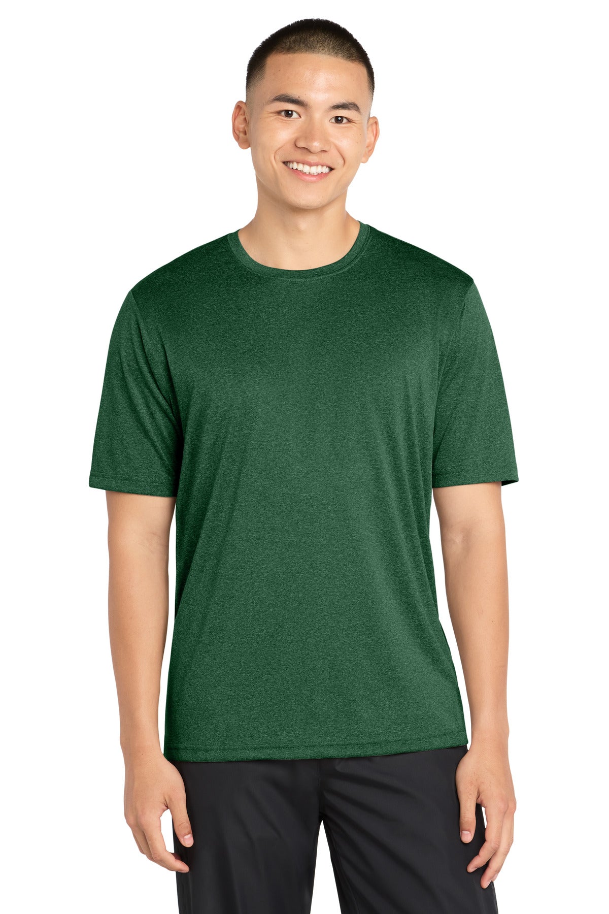 Sport-Tek Tall Heather Contender Tee. TST360