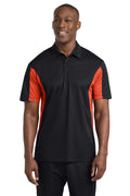 Sport-Tek Tall Side Blocked Micropique Sport-Wick Polo. TST655