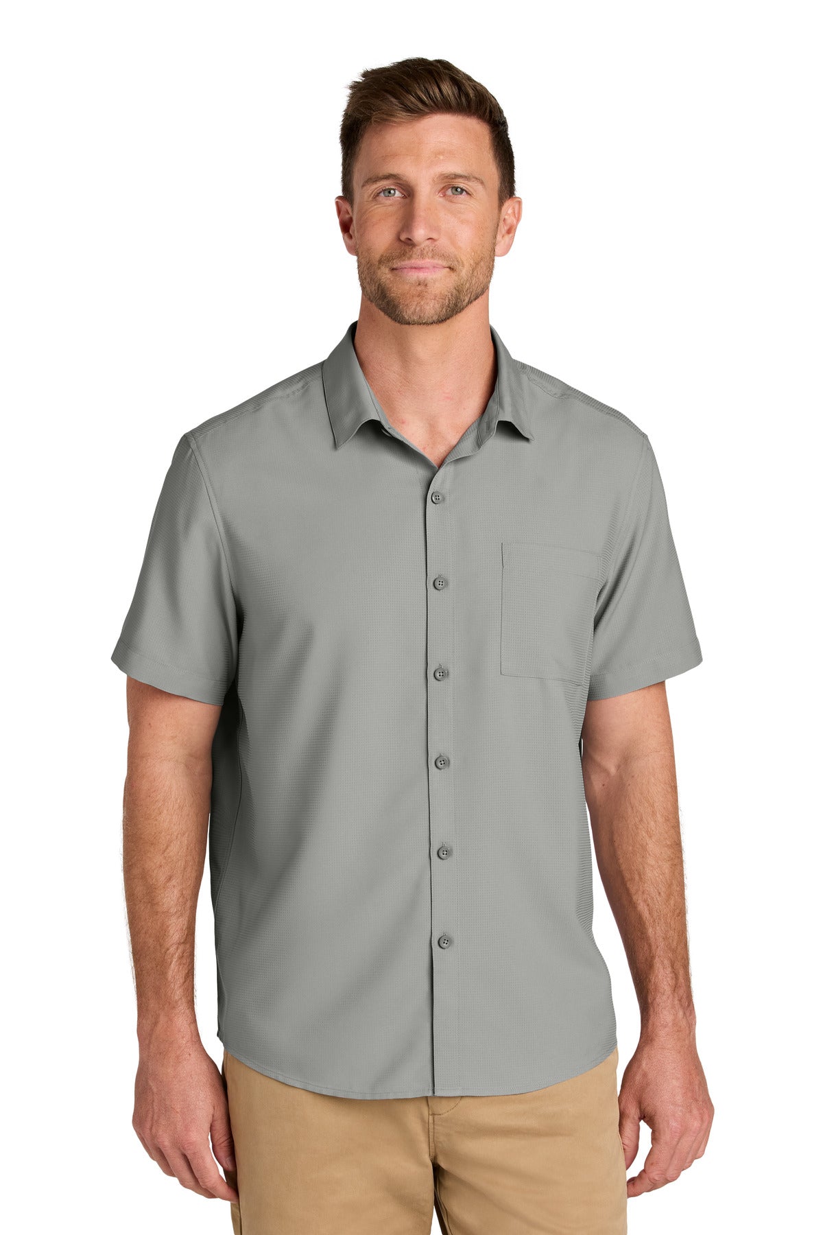 Port Authority Short Sleeve UV Dockside Shirt W963