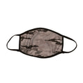 Face Mask - Black Camo (4 pack)