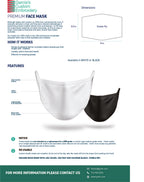 Cloth Face Mask - Cotton (4 pack)