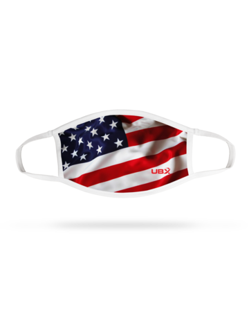 Face Mask - Wavy Flag (4 pack)